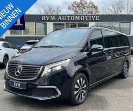 MERCEDES EQV 300 L3 BUSINESS SOLUTION LIMITED 90 KWH VAN: €44.900,-