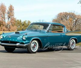 1958 PACKARD HAWK FOR SALE