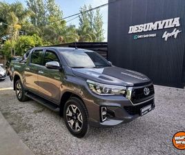 TOYOTA HILUX DOUBLE CABINE HILUX SRX 4X4 AT. UNICO DUEÑO!!!