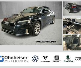 AUDI A5 CABRIOLET 40 TFSI ADVANCED MATRIX*MASSAGE*RFK