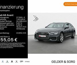 AUDI A6 AVANT 45 TFSI S LINE BUSINESS*AHK*B&O*360°*