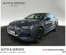 AUDI E-TRON SPORTBACK AUDI E-TRON SPORTBACK 55 QUATTRO 300 KW B&O HUD AAS