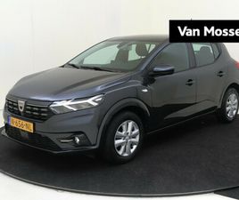 DACIA SANDERO 1.0 TCE 90 COMFORT | BTW | NAVIGATIE | AIRCO | CRUISE CONTROL | APLLE CARPLAY / ANDROID AUTO
