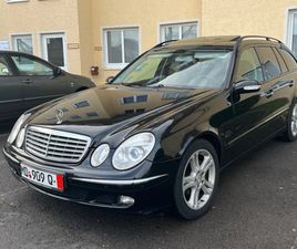 MERCEDES-BENZ E 220
