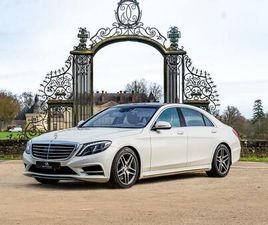 MERCEDES CLASSE S S 500 E S 500 E EXÉCUTIVE L