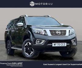 NISSAN NAVARA DOUBLE CAB 2020 NISSAN NAVARA 2.3 DCI TEKNA SHR DCB 188 BHP 1 OWNER