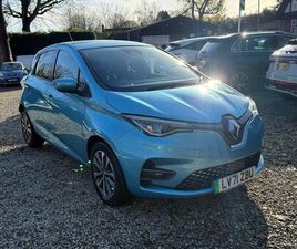 RENAULT ZOE R135 EV50 52KWH GT EDITION AUTO 5DR (RAPID CHARGE)