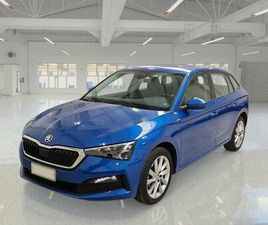 SKODA SCALA SKODA SCALA 1.6 TDI 85KW STYLE DSG 5 PORTE