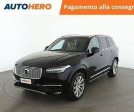 VOLVO XC90 D5 D5 AWD GEARTRONIC INSCRIPTION