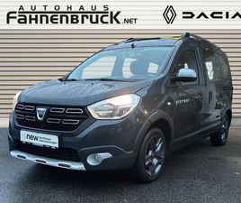 DACIA DOKKER STEPWAY STEPWAY CELEBRATION 1.2 TCE 115 - PDC HI