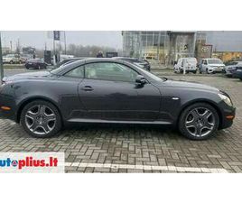 LEXUS SC SC 430 LEXUS SC 430, 4.3 L., CONVERTIBLE