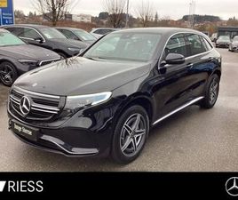 MERCEDES-BENZ EQC 400 4M AMG+MULTIB.+KAMERA+PTS+SOUND-SYSTEM