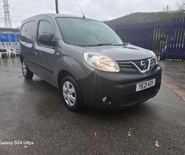NISSAN NV250 2021 NISSAN NV250 1.5 DCI 80PS ACENTA VAN PANEL VAN DIESEL MANUAL