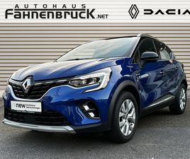 RENAULT CAPTUR INTENS 1.0 TCE 100 - PDC+KAMERA NAVI