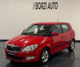 SKODA FABIA 1.2 TDI 75CV 5P. EURO 5! PERFETTA!