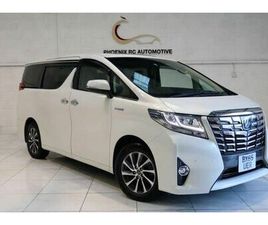 TOYOTA ALPHARD EXECUTIVE LOUNGE 2.5 PETROL HYBRID