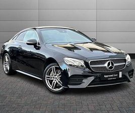 3.0 E450 V6 AMG LINE (PREMIUM PLUS) G-TRONIC+ 4MATIC EURO 6 (START/STOP) 2DR