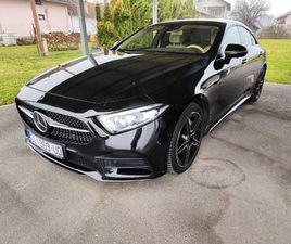MERCEDES CLS CLS 400 MERCEDES-BENZ CLS KLASA 400 D AUTOMATIK, 2019 GOD.