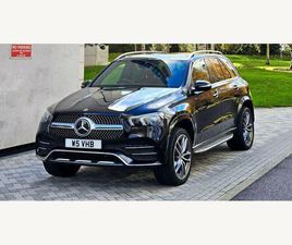 3.0 GLE450H MHEV AMG LINE (PREMIUM PLUS) G-TRONIC 4MATIC EURO 6 (START/STOP) 5DR (7 SEAT)