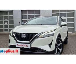 NISSAN QASHQAI, 1.3 L., OFF-ROAD / CROSSOVER
