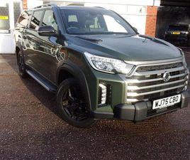 2.2D SARACEN AUTO 4WD EURO 6 4DR