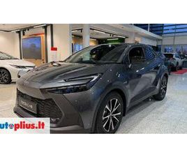 TOYOTA C-HR TOYOTA C-HR, 1.8 L., OFF-ROAD / CROSSOVER