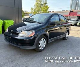 TOYOTA ECHO 2000 TOYOTA ECHO AUTO 4 DOOR SEDAN