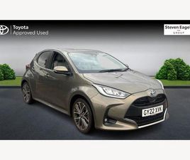 TOYOTA YARIS TOYOTA YARIS EXCEL HATCHBACK'S 1.5 VVT-H EXCEL E-CVT EURO 6 (START/STOP) 5DR