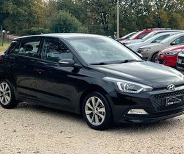 HYUNDAI I20 1.2 GPL PERMUTE RATE GARANZIA