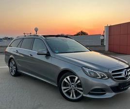 MERCEDES CLASSE E E 300 MERCEDES-BENZ E 300 CDI // LED // AVANTGARDE //ПАНОРАМА // ОБДУХВАНЕ
