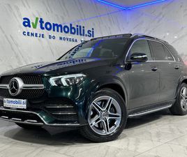 MERCEDES GLE GLE 350 MERCEDES-BENZ GLE 350D|4MATIC|AMG|SOFTC|PANO|MASAŽA|HLAJ|360K|KLJUKA, 2019 GOD.