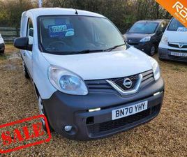 NISSAN NV250 2020 NISSAN NV250 1.5 DCI ACENTA L1 EURO 6 (START/STOP) 4DR PANEL VAN DIESEL MANUAL
