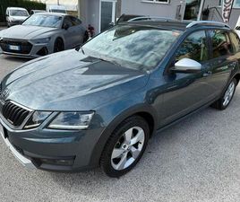 SKODA OCTAVIA 2.0 TDI SCR 184 CV DSG WAGON 4X4 SCOUT