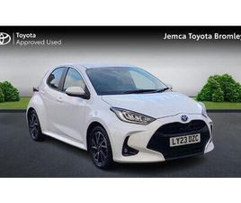 TOYOTA YARIS DESIGN HATCHBACK'S 1.5 VVT-H DESIGN E-CVT EURO 6 (START/STOP) 5DR