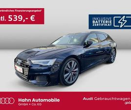 AUDI A6 AVANT 55 TFSI E AUDI A6 AVANT 55TFSIE QUATTRO S-TRC S-LINE PANO AHK