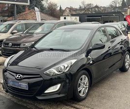 HYUNDAI I30 HYUNDAI I30 1.4I GO! BRASIL /// TEMPOMAT-TELEFON-BESZÉD.FUNKC.ÜL.FŰTÉS TOLATÓRAD.ALUFELNI NÉMET AUTÓ KITŰNŐ