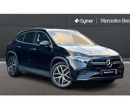 MERCEDES EQA 250 EQA 250 140KW AMG LINE PREMIUM 66.5KWH 5DR AUTO