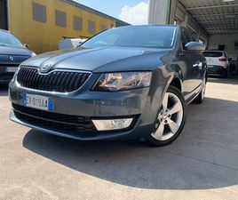 SKODA OCTAVIA 1.6 TDI 105 CV DSG