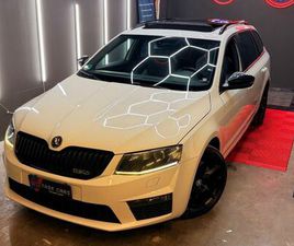 SKODA OCTAVIA 2.0 TDI DSG WAGON RS