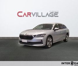 SKODA SUPERB WAGON 2.0 TDI STYLE 150CV DSG