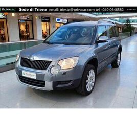 SKODA YETI SKODA YETI 1.2 TSI ACTIVE
