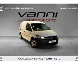 VOLKSWAGEN VEICOLI COMMERCIALI CADDY 1.4 TGI FURGONE MAXI DEL 2019 USATA A MOZZECANE