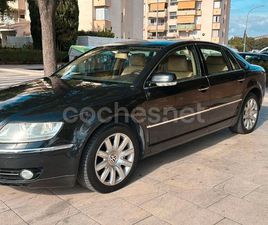VOLKSWAGEN PHAETON 5.0 V10 TDI 5 PLAZAS 4MOTION TIPTRONIC