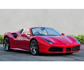 FERRARI 488 SPIDER FERRARI 488 CONVERTIBLE SPIDER 2DR AUTO