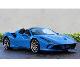 FERRARI F8 SPIDER FERRARI SPIDER V8 SPIDER