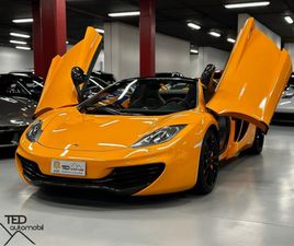 MC LAREN MP4-12C SPIDER MCLAREN MP4-12C SPIDER 625CV AKRAPOVIC A ENCAMP