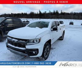CHEVROLET COLORADO Z71 4WD Z71 SIÈGES CHAUFFANTS SEMI-CUIR