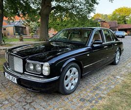 BENTLEY ARNAGE RED LABEL