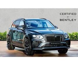BENTLEY BENTAYGA 4.0 V8 SPEED 5DR AUTO [LAUNCH PACK]