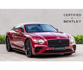 BENTLEY CONTINENTAL GT 4.0 V8 MULLINER DRIVING SPEC 2DR AUTO [CITY+TOUR]